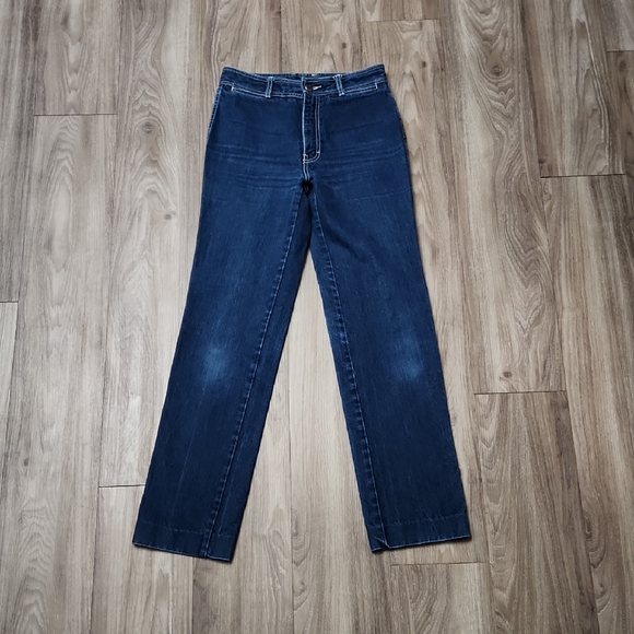 Vintage Jordache Denim 1980s High Waist Blue Jeans - Picture 2 of 16